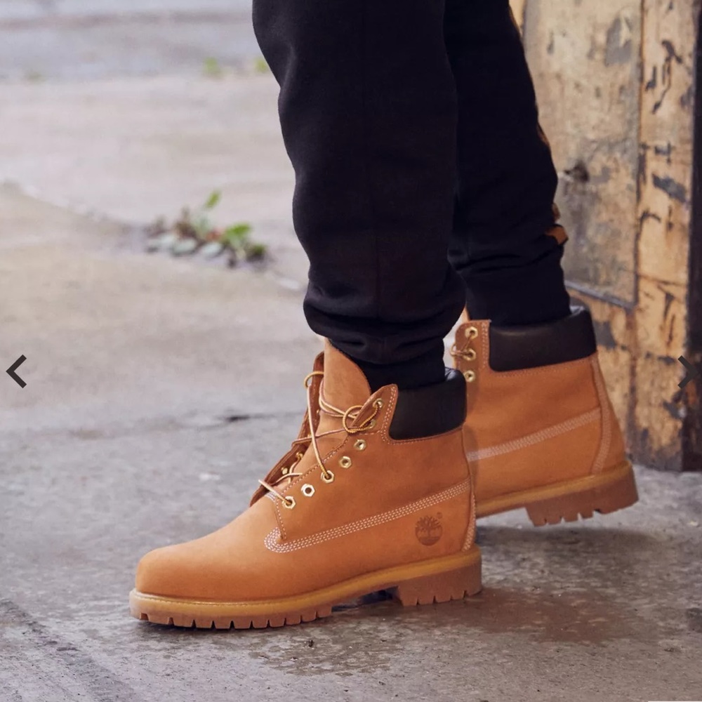 TIMBERLAND Mens Premium 6 Inch Waterproof Boots 6M